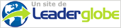 Un site de la compagnie Leaderglobe - conception, r�f�rencement et am�lioration de sites Internet